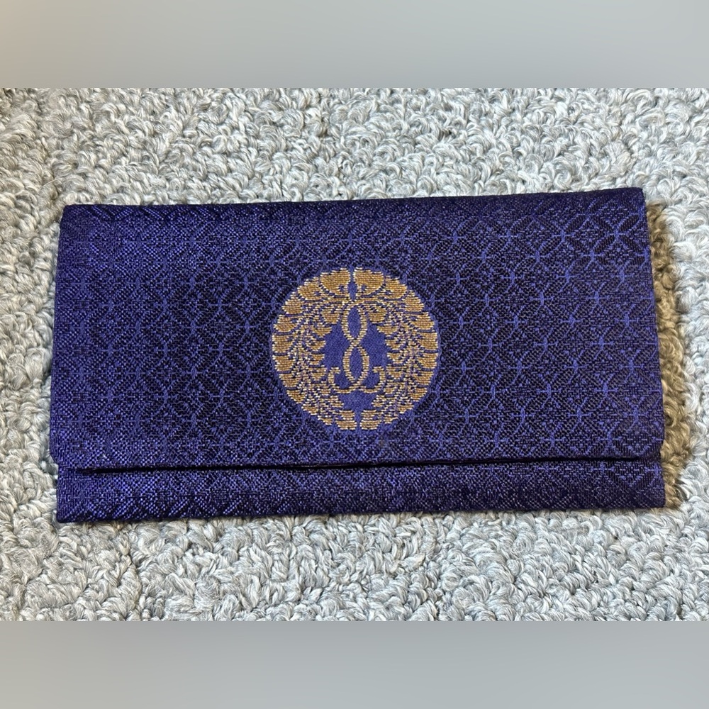 Kuwako Buddhist Womens Association 90th Anniversary Prayer Pouch FBWA ** READ **